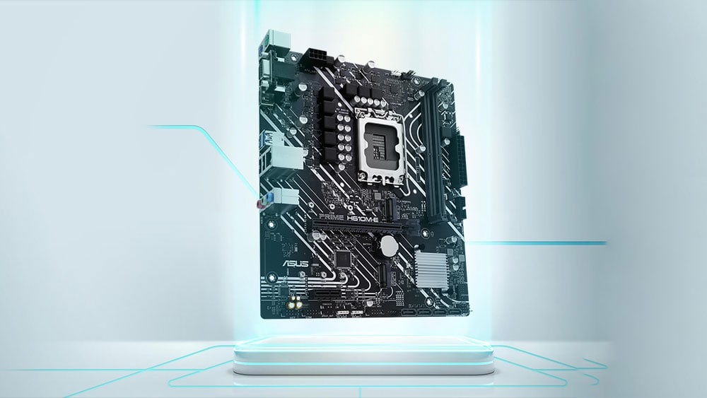 ASUS Prime H610M-E-CSM Anakart a1