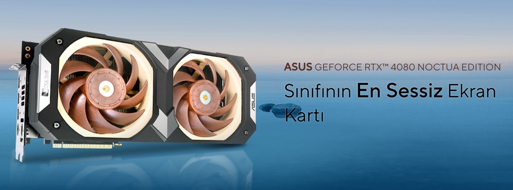 ASUS GeForce RTX™ 4080 16GB GDDR6X Noctua OC Edition ASUS GeForce RTX™ 4080 16GB GDDR6X Noctua OC Edition