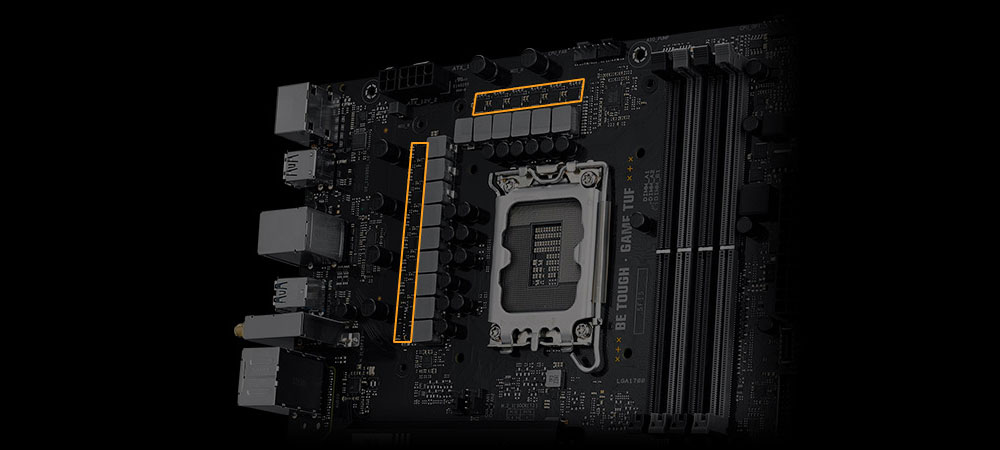 TUF GAMING B760-PLUS WIFI Asus Tuf Gaming B760-Plus Wi-Fi Anakart a5