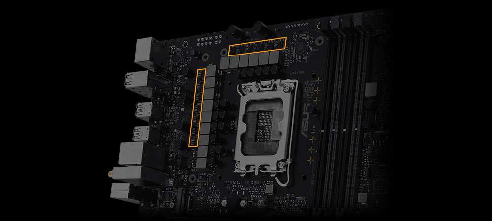 ASUS TUF GAMING B760M-BTF WIFI D4 Anakart a5