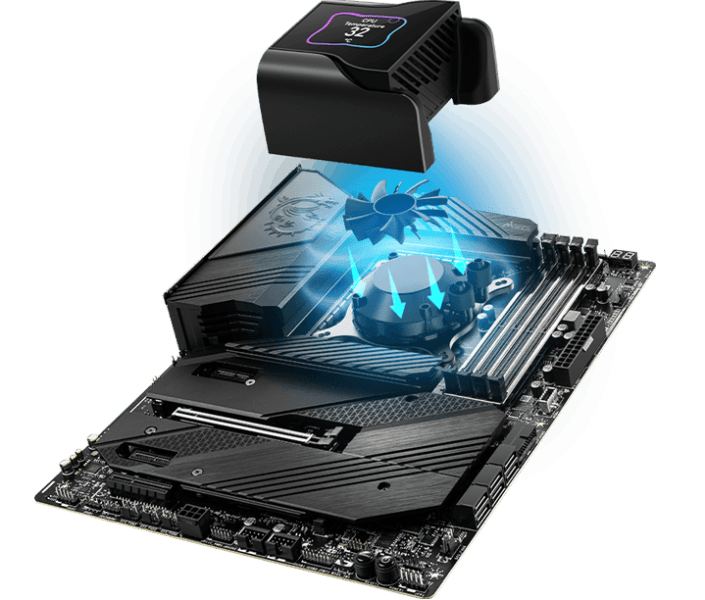 Concentrated Cooling Performance
