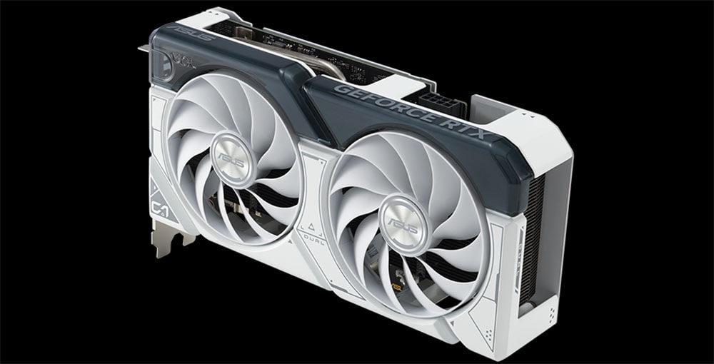 ASUS Dual GeForce RTX™ 4060 Ti White OC Edition 8GB GDDR6 ASUS Dual GeForce RTX 4060 Ti OC 8GB Ekran Kartı a8