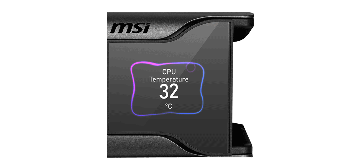 2.4” CUSTOMIZABLE IPS DISPLAY