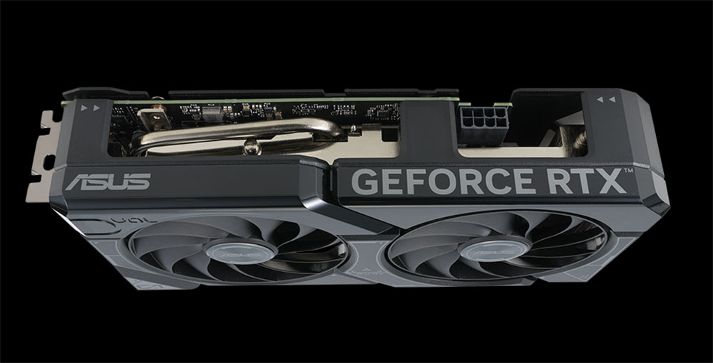 ASUS Dual GeForce RTX™ 4060 OC Edition 8GB GDDR6 ASUS Dual GeForce RTX 4060 OC 8GB Ekran Kartı a9
