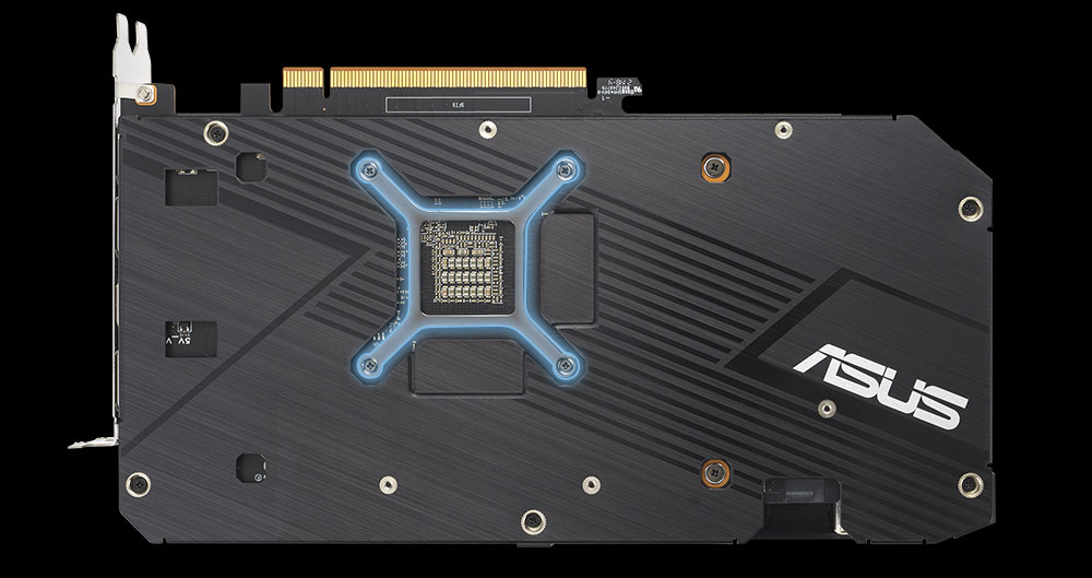 ASUS Dual Radeon™ RX 7600 OC Edition 8GB GDDR6 ASUS Dual Radeon™ RX 7600 OC Edition 8GB GDDR6