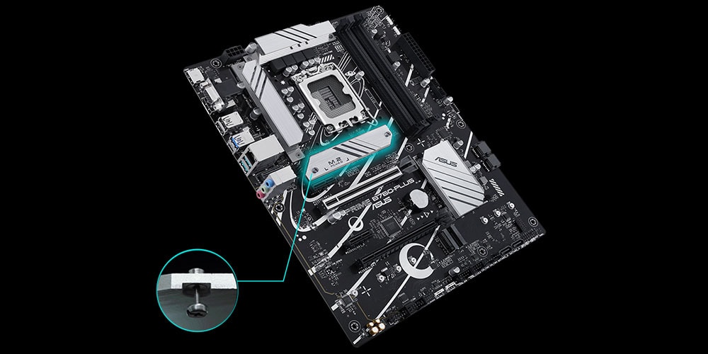 PRIME B760-PLUS Asus Prime B760-Plus Anakart a7