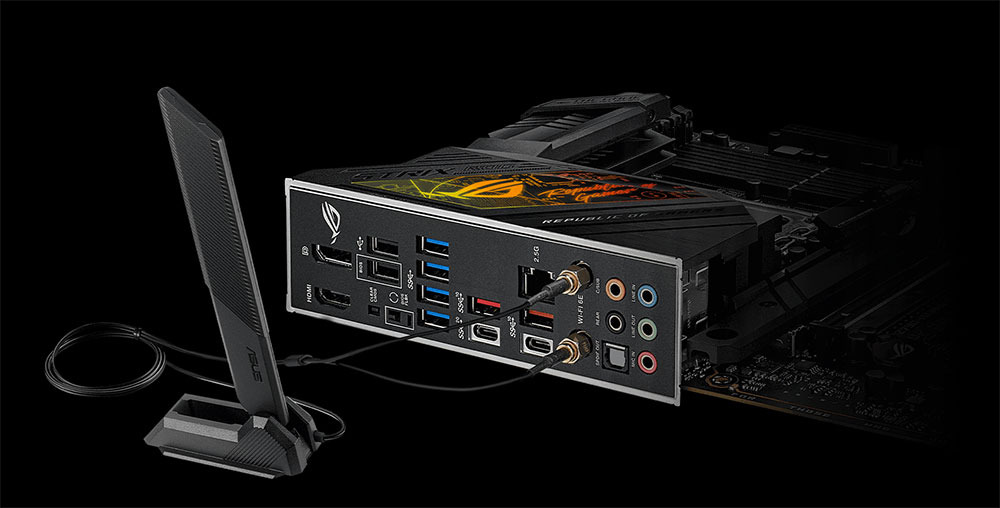ROG STRIX Z790-H GAMING WIFI ASUS ROG STRIX Z790-H Anakart a8