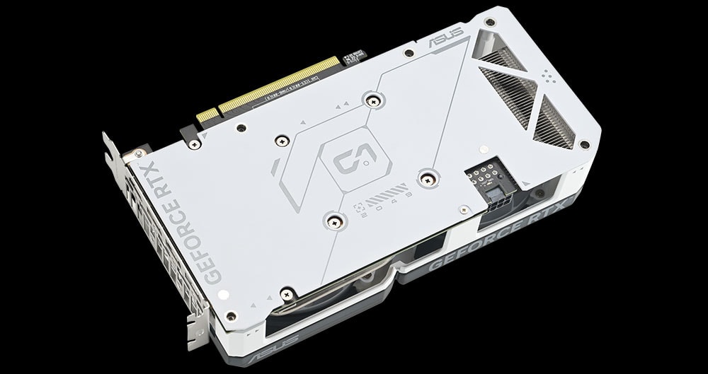 ASUS Dual GeForce RTX™ 4060 Ti White OC Edition 8GB GDDR6 ASUS Dual GeForce RTX 4060 Ti OC 8GB Ekran Kartı a10