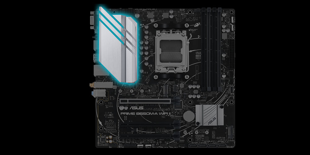 PRIME B650M-A WIFI II ASUS PRIME B650M-A WIFI II Anakart a8