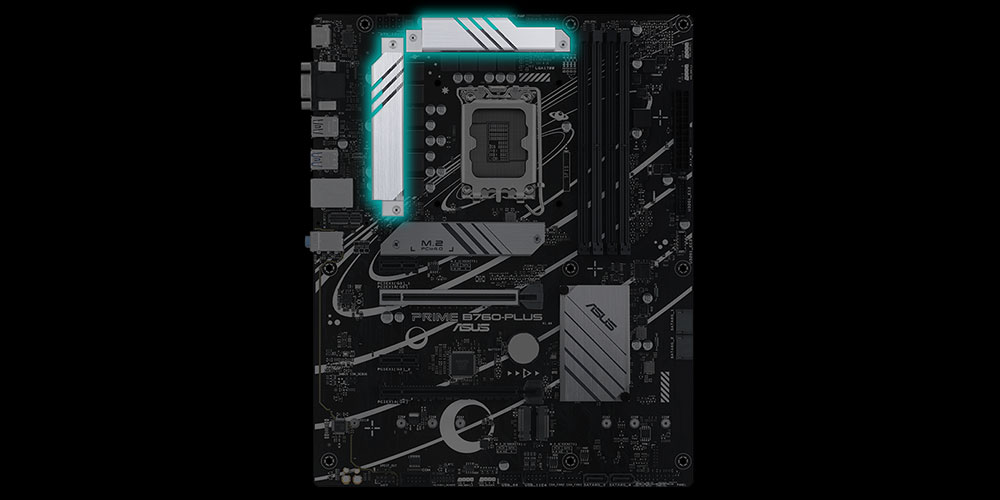 PRIME B760-PLUS Asus Prime B760-Plus Anakart a8
