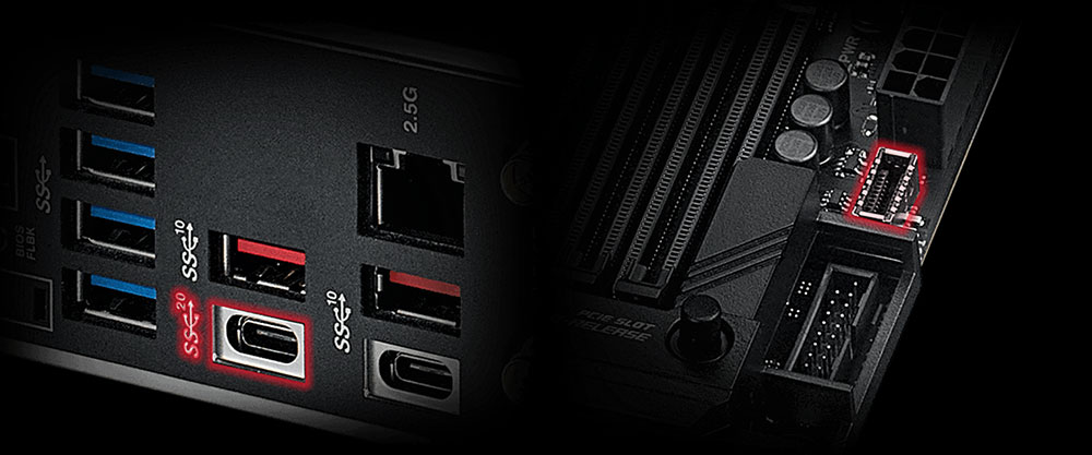 ROG STRIX Z790-H GAMING WIFI ASUS ROG STRIX Z790-H Anakart a9