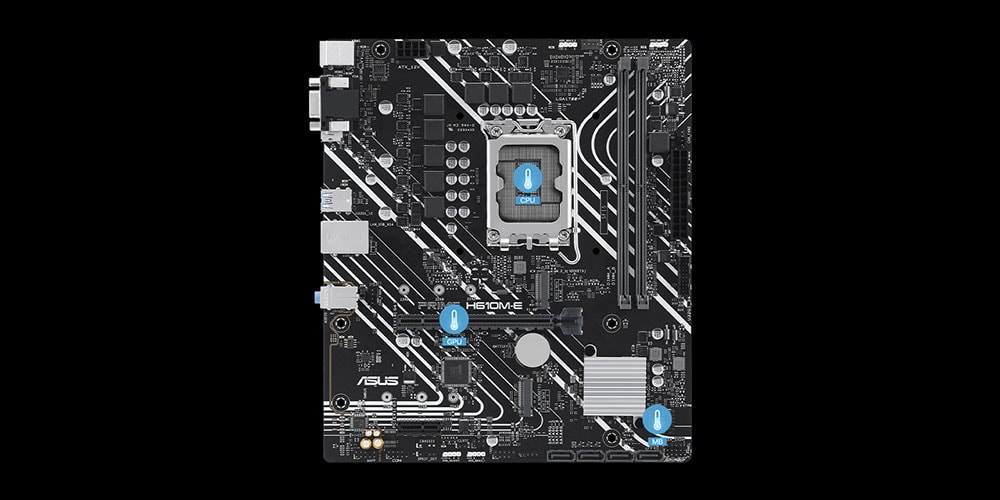 ASUS Prime H610M-E-CSM Anakart a9