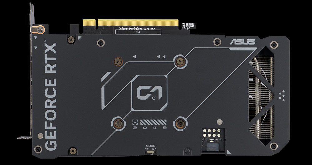 ASUS Dual GeForce RTX™ 4060 OC Edition 8GB GDDR6 ASUS Dual GeForce RTX 4060 OC 8GB Ekran Kartı a11