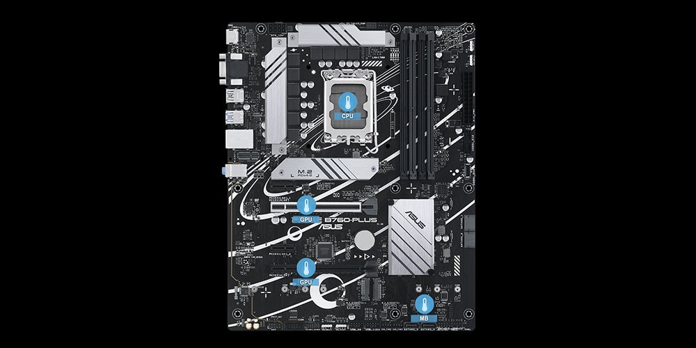 PRIME B760-PLUS Asus Prime B760-Plus Anakart a9