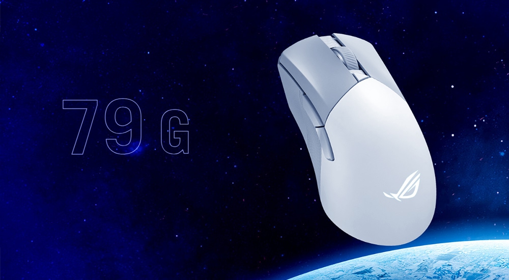 ROG Gladius III Wireless AimPoint ASUS ROG GLADIUS III AimPoint Kablosuz Siyah V2 Mouse a9