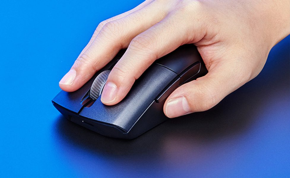 ROG Keris Wireless AimPoint White Edition ASUS ROG Keris AimPoint Kablosuz Beyaz Mouse a9