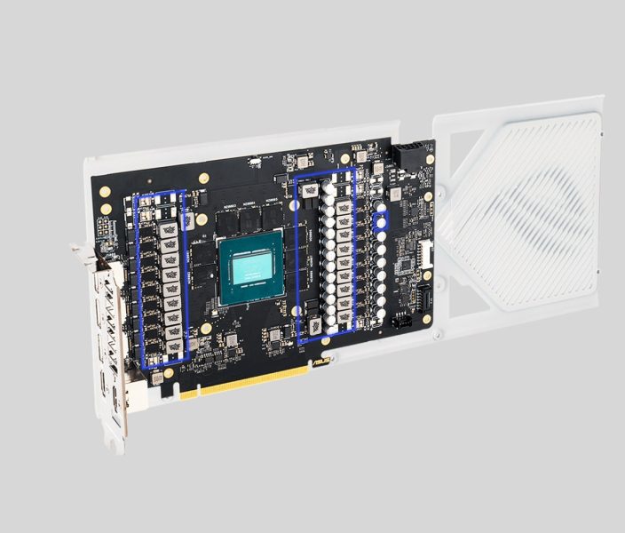 ROG Strix GeForce RTX™ 4080 16GB GDDR6X White Edition