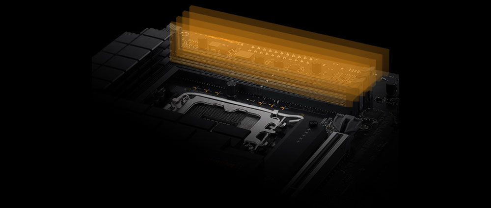 ASUS TUF GAMING B760M-BTF WIFI D4 Anakart a9