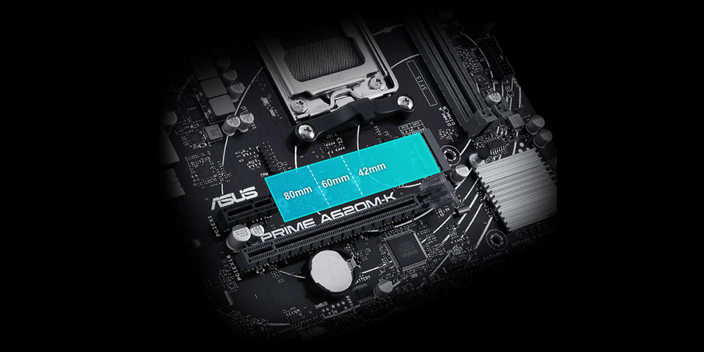 ASUS Prime A620M-K Anakart a10