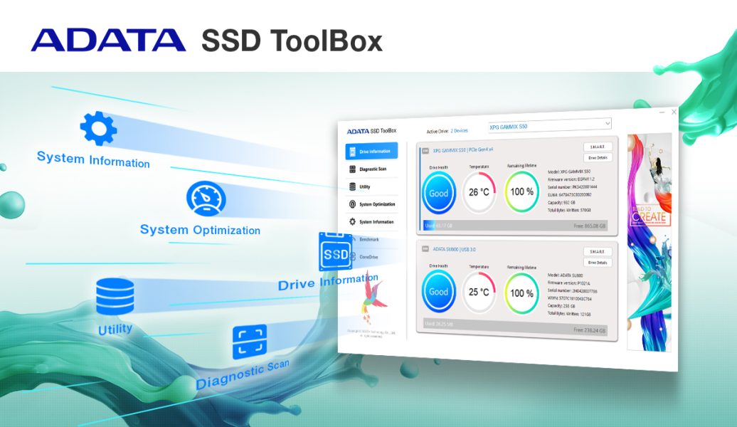 ADATA Legend 850 1TB LITE SSD a8