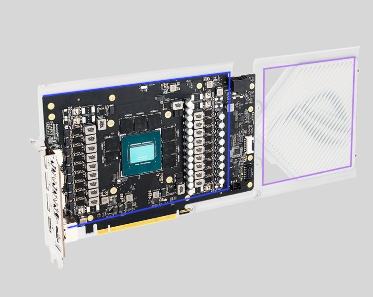 ROG Strix GeForce RTX™ 4080 16GB GDDR6X White Edition