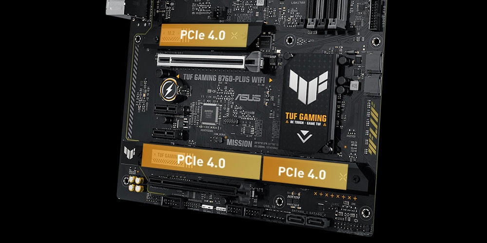 TUF GAMING B760-PLUS WIFI Asus Tuf Gaming B760-Plus Wi-Fi Anakart a10