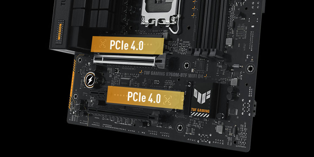 ASUS TUF GAMING B760M-BTF WIFI D4 Anakart a10