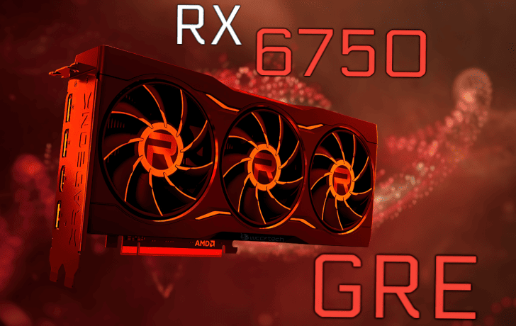 Amd Radeon Rx 6750 Gre 10 Gb Gpu'nun, Rx 6700 Xt'den Daha Yavaş Olduğu Söyleniyor.