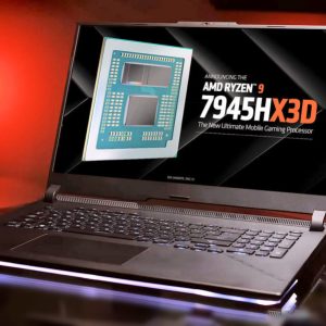 Amd Ryzen 9 7945hx3d, Asus Rog Scar 17 Ile Piyasaya Sürülüyor.