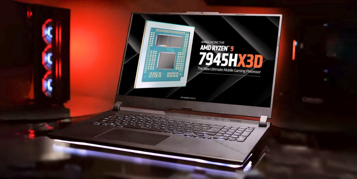 Amd Ryzen 9 7945hx3d, Asus Rog Scar 17 Ile Piyasaya Sürülüyor.
