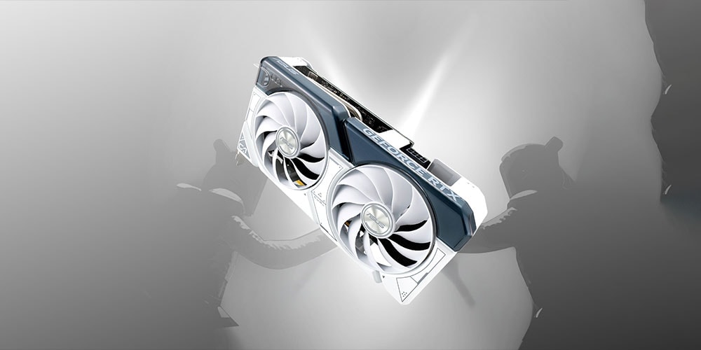ASUS Dual GeForce RTX™ 4060 Ti White OC Edition 8GB GDDR6 ASUS Dual GeForce RTX 4060 Ti OC 8GB Ekran Kartı a3