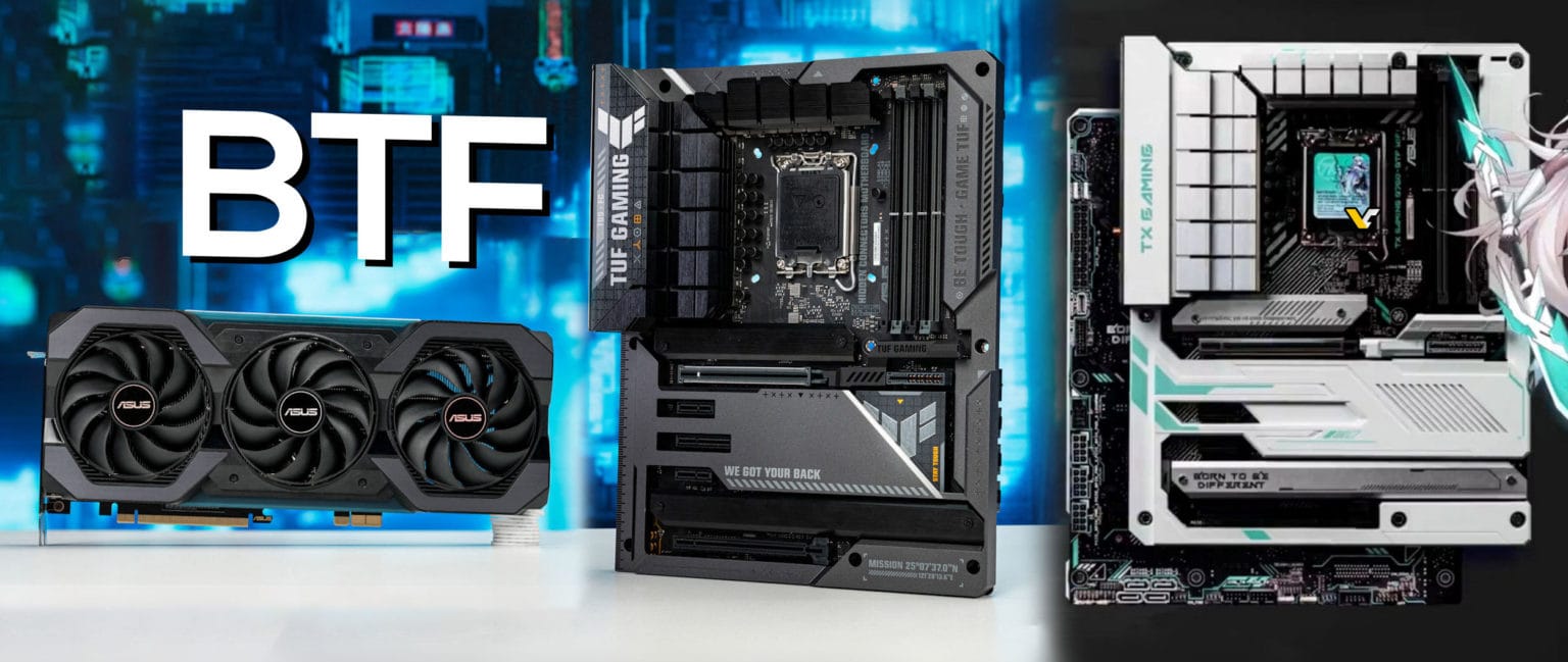 Asus, Kablo Yönetimi Sorunlarını B760 Ve Z790 Anakartlarının Yeni Bir Dalga Ile çözüme Götürüyor
