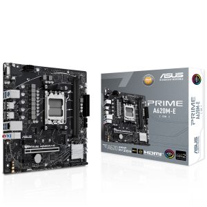 Asus Prime A620m E Csm 6400mhz Oc Ddr5 Soket Am5 M 2 Hdmi Dp Vga Matx Anakart