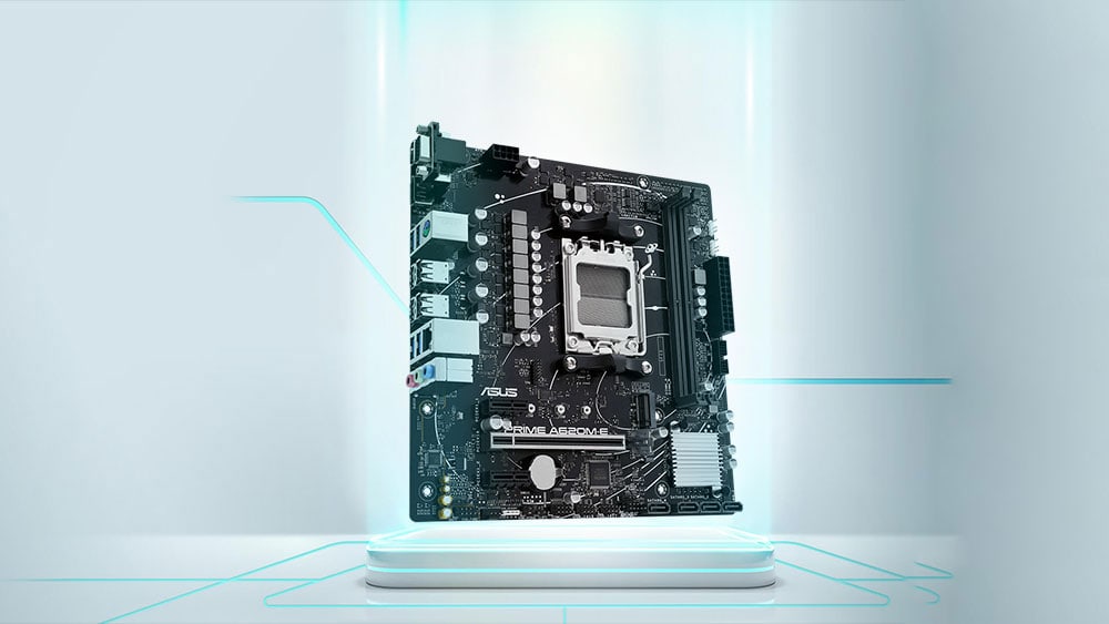 PRIME A620M-E-CSM ASUS Prime A620M-E anakart, DDR5 RAM, AM5 soket ve M.2 desteği ile yüksek performans sağlar. HDMI, DP ve VGA çıkışlarıyla çoklu ekran bağlantısı sunar, oyun ve ofis kullanımı için ideal.
