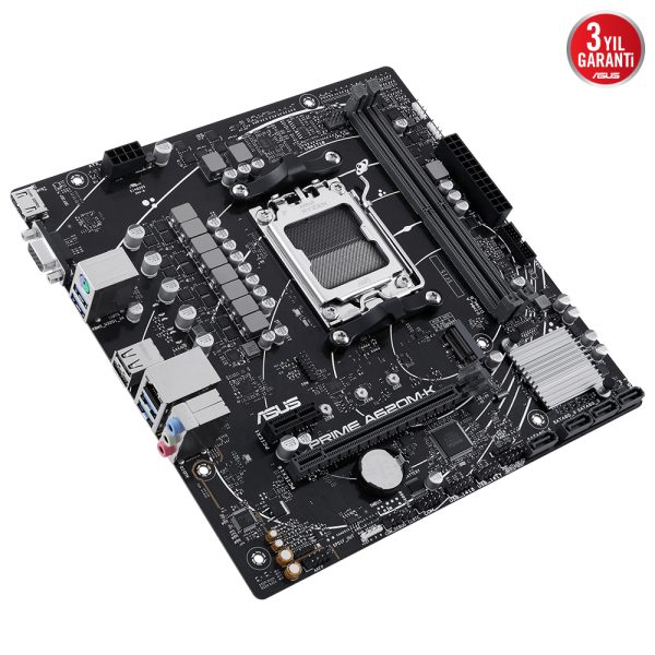 Asus Prime A620m K 6400mhz Ddr5 Soket Am5 M 2 Hdmi Matx Anakart 6