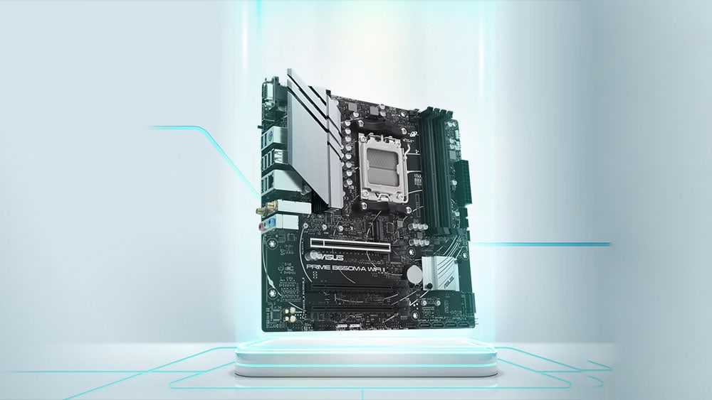 PRIME B650M-A WIFI II ASUS PRIME B650M-A WIFI II Anakart a1
