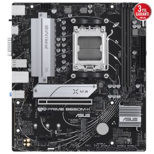 Asus Prime B650m K 6400mhz Oc Ddr5 Soket Am5 M 2 Hdmi Vga Matx Anakart 1
