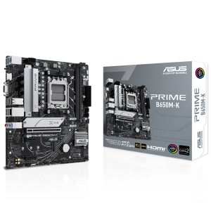 Asus Prime B650m K 6400mhz Oc Ddr5 Soket Am5 M 2 Hdmi Vga Matx Anakart