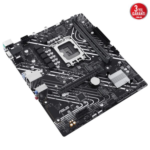 Asus Prime H610m E Csm 5600mhz Ddr5 Soket 1700 M 2 Hdmi Dp Vga Matx Anakart 3