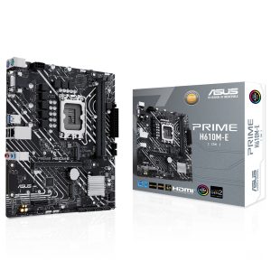 Asus Prime H610m E Csm 5600mhz Ddr5 Soket 1700 M 2 Hdmi Dp Vga Matx Anakart