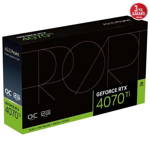 Asus Proart Rtx 4070 Ti Oc 12gb Gddr6x 192 Bit Dlss 3 Ekran Karti 11
