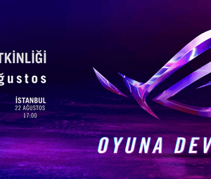Asus Rog, Gamescom 2023’te Düzenleyeceği Etkinlikte Yeni ürünlerini Tanıtacak