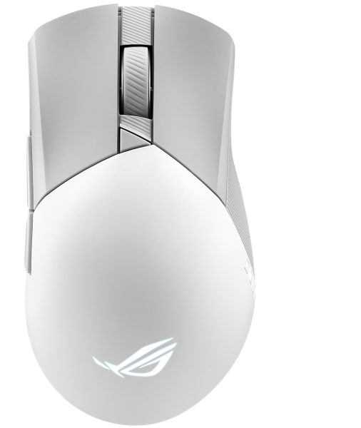 ROG Gladius III Wireless AimPoint White Edition ASUS ROG GLADIUS III AimPoint Kablosuz Beyaz V2 Mouse a1