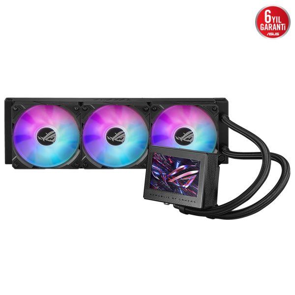 Asus Rog Ryujin Iii 360 Argb 360mm Intel Amd Uyumlu Islemci Sivi Sogutucu 1