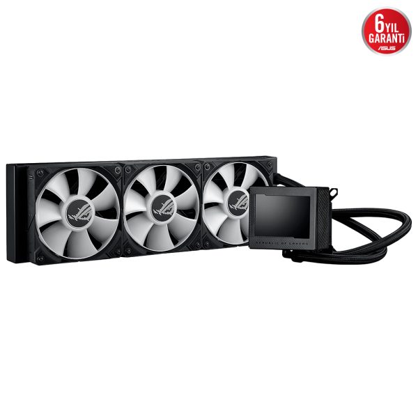 Asus Rog Ryujin Iii 360 Argb 360mm Intel Amd Uyumlu Islemci Sivi Sogutucu 2