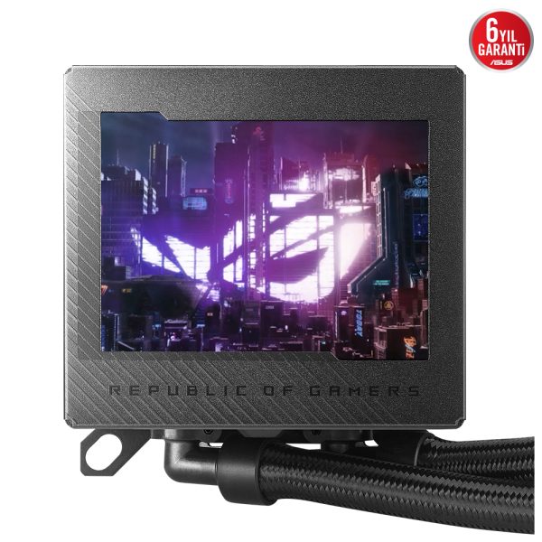 Asus Rog Ryujin Iii 360 Argb 360mm Intel Amd Uyumlu Islemci Sivi Sogutucu 3