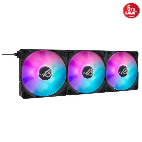 Asus Rog Ryujin Iii 360 Argb 360mm Intel Amd Uyumlu Islemci Sivi Sogutucu 9