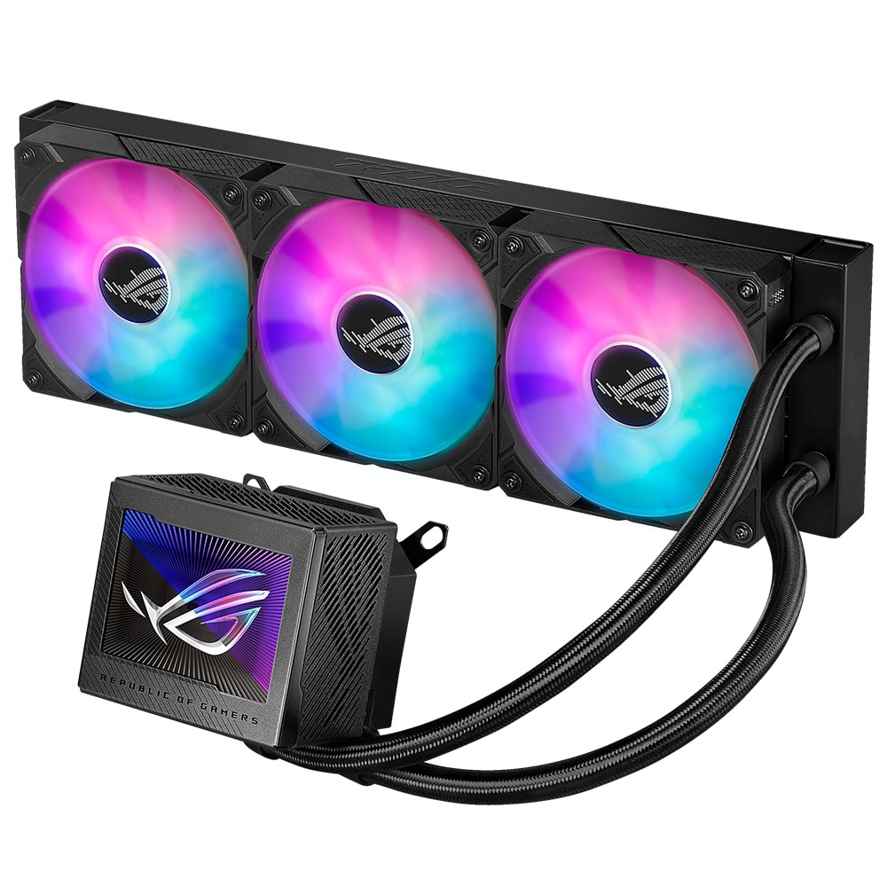 Asus Rog Ryujin Iii 360 Argb 360mm Intel Amd Uyumlu Islemci Sivi Sogutucu