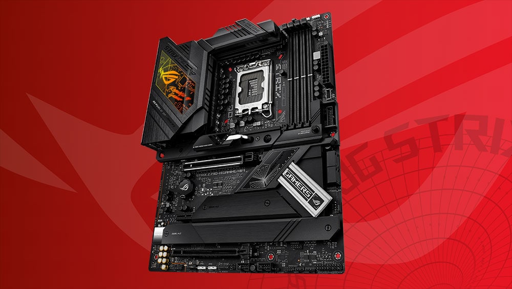 ROG STRIX Z790-H GAMING WIFI ASUS ROG STRIX Z790-H Anakart a1