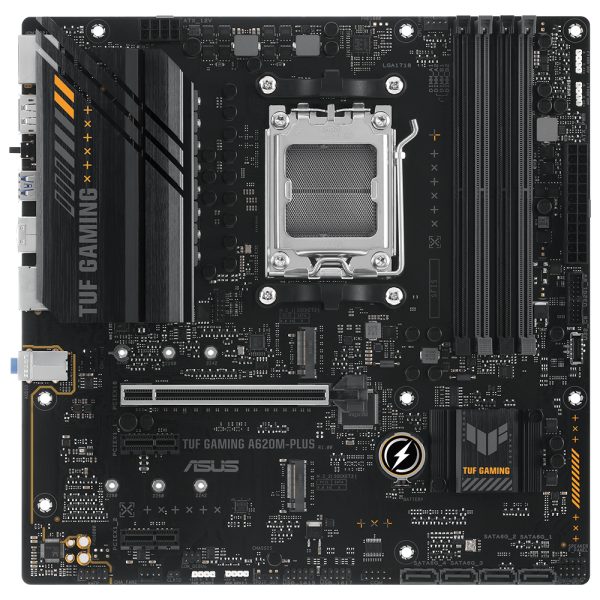 Asus Tuf Gaming A620m Plus 6400mhz Oc Ddr5 Soket Am5 M 2 Hdmi Dp Matx Anakart 1